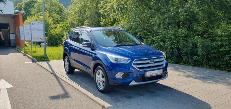 Blau Gebraucht 2017 Ford Kuga Cool & Connect SUV | 11.590 € (Guter Preis) - Bild 1/4