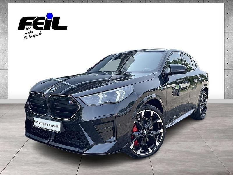 Black sapphire Gebraucht 2024 BMW X2 Performance SUV | 55.330 € (Superpreis) - Bild 1/4