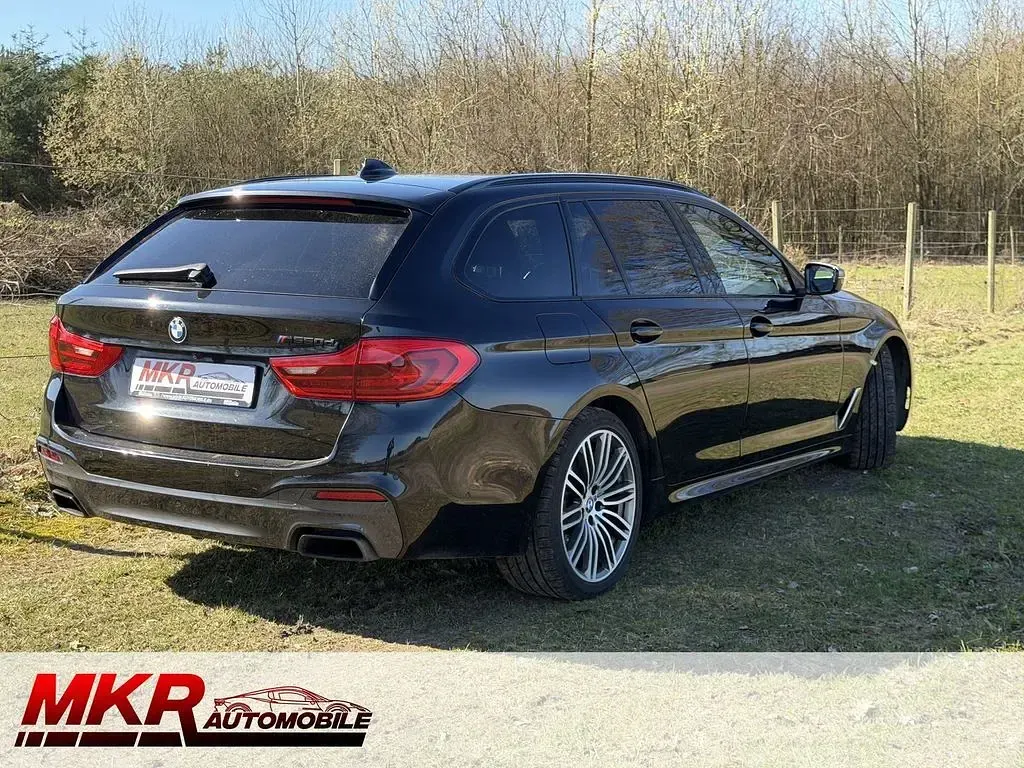 Gebraucht BMW M550 Shadowline 400 PS (294 kW) 2019 Schwarz Limousine