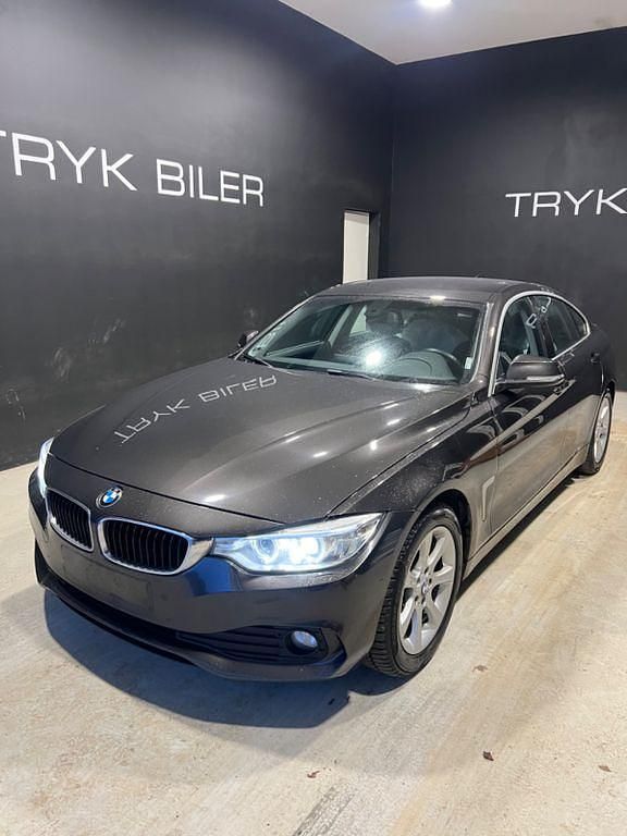 Schwarz Gebraucht 2017 BMW 420 Coupé | 10.000 € (Guter Preis) - Bild 1/4