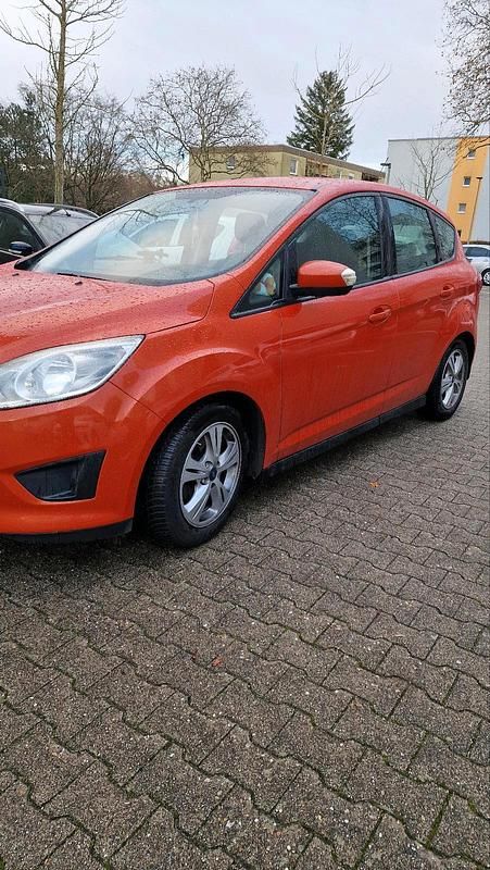 Gebraucht Ford C-MAX 116 PS (85 kW) 2011 Orange Van / Kleinbus