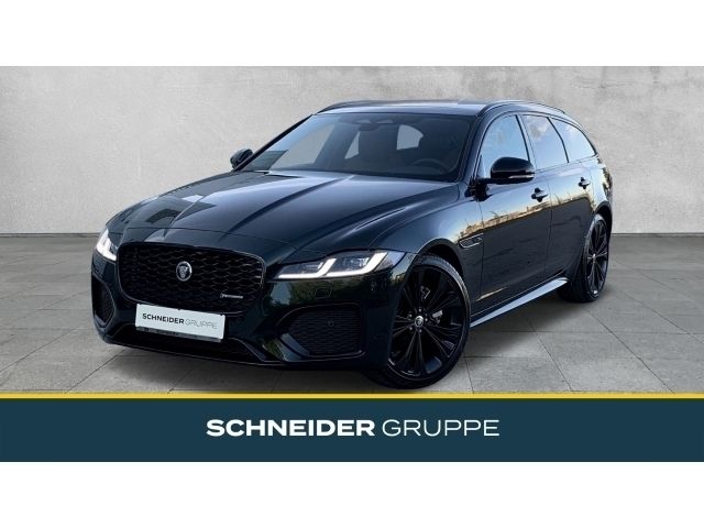 British racing green Neu 2024 Jaguar XF Sportbrake R-Dynamic Kombi | 53.550 € (Teuer) - Bild 1/4