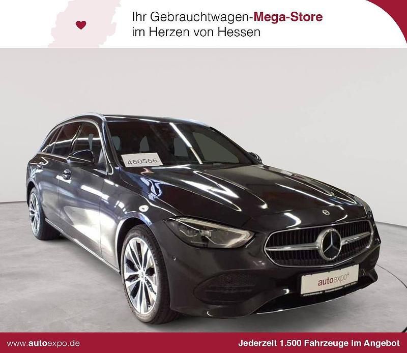 Grau Gebraucht 2024 Mercedes C300e Advanced Kombi | 37.989 € (Superpreis) - Bild 1/4