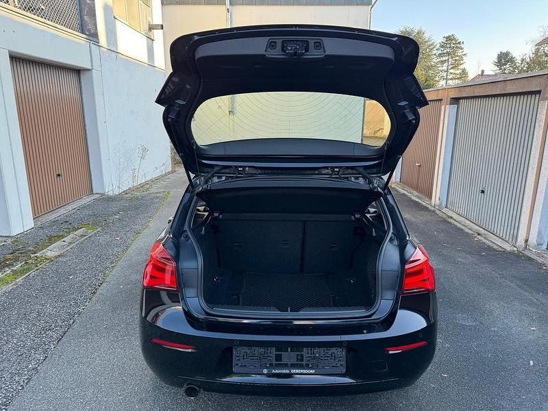 Gebraucht BMW 118 Advantage 136 PS (100 kW) 2016 Schwarz Kleinwagen