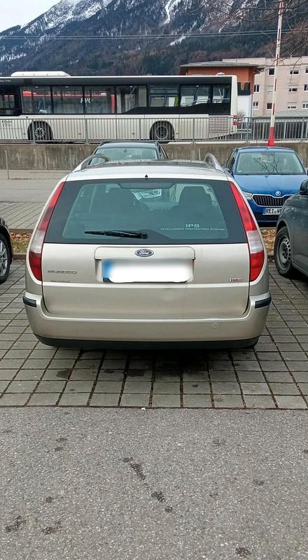 Gebraucht Ford Mondeo 96 PS (70 kW) 2003 Schwarz Limousine