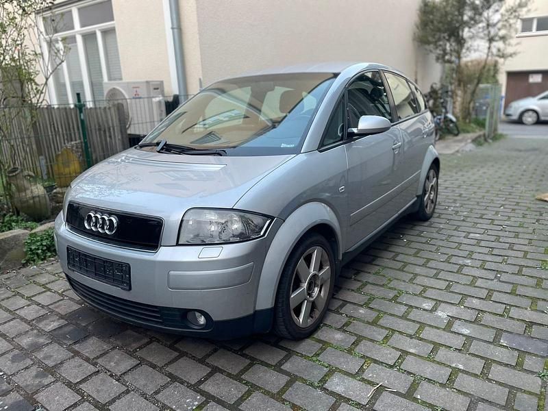 Gebraucht Audi A2 75 PS (55 kW) 2002 Silber Kleinwagen