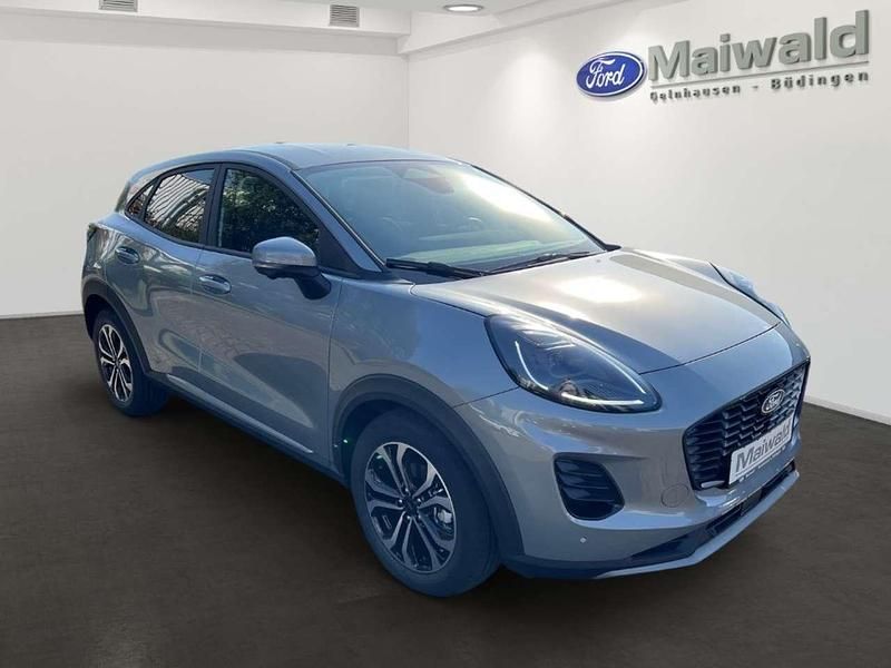 Gebraucht Ford Puma Titanium 125 PS (91 kW) 2025 Solarsilber SUV