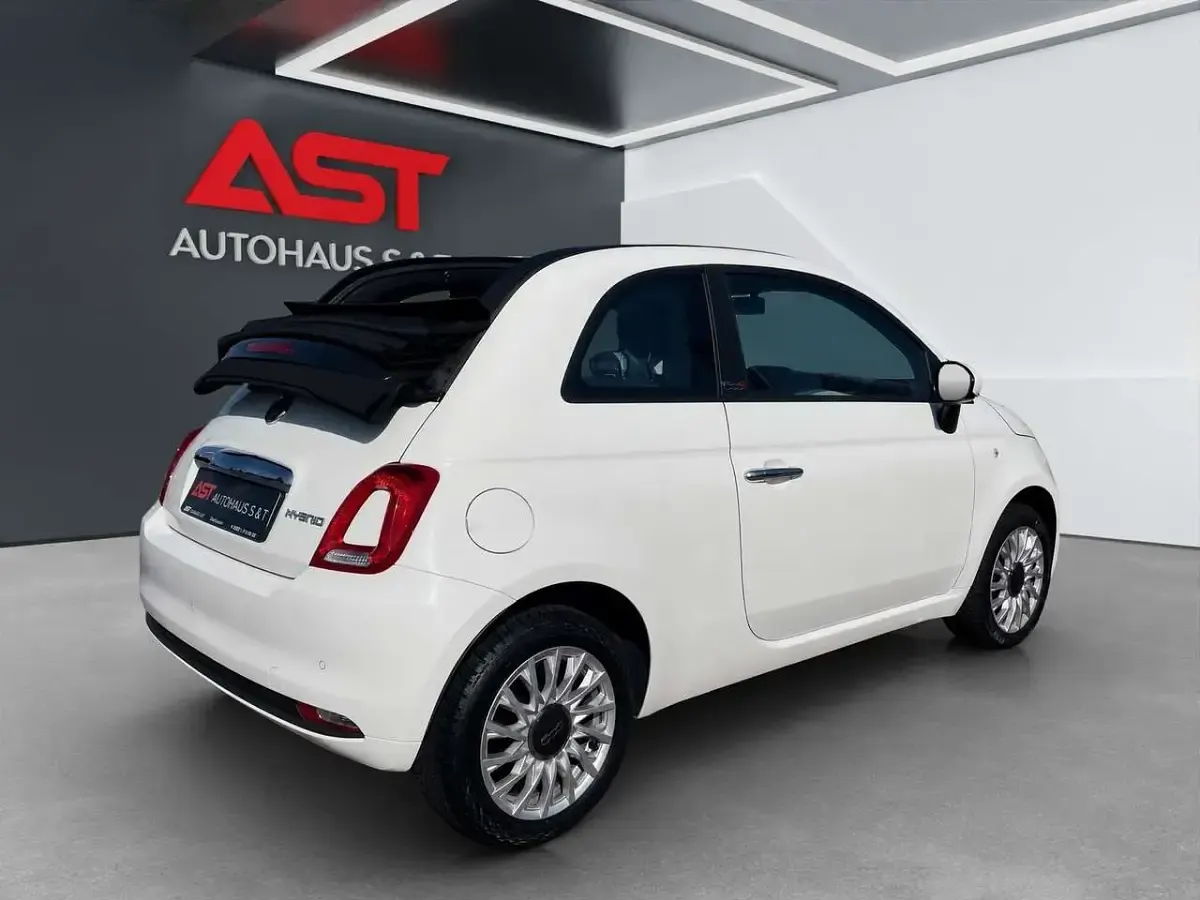 Gebraucht Fiat 500C Club 71 PS (52 kW) 2023 Weiß Cabrio