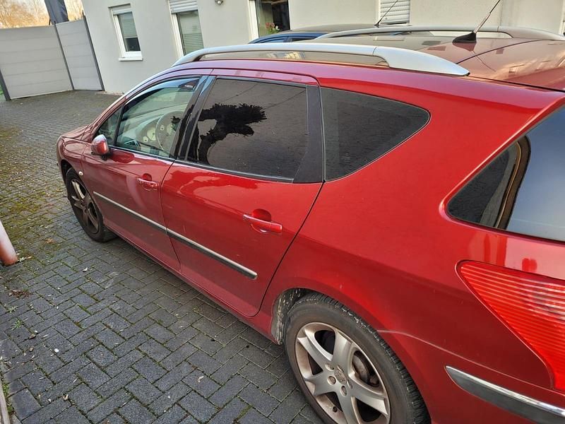 Gebraucht Peugeot 407 140 PS (102 kW) 2006 Rot Kombi