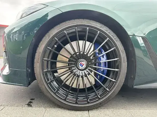 Gebraucht Alpina B4 495 PS (364 kW) 2023 Grün Coupé