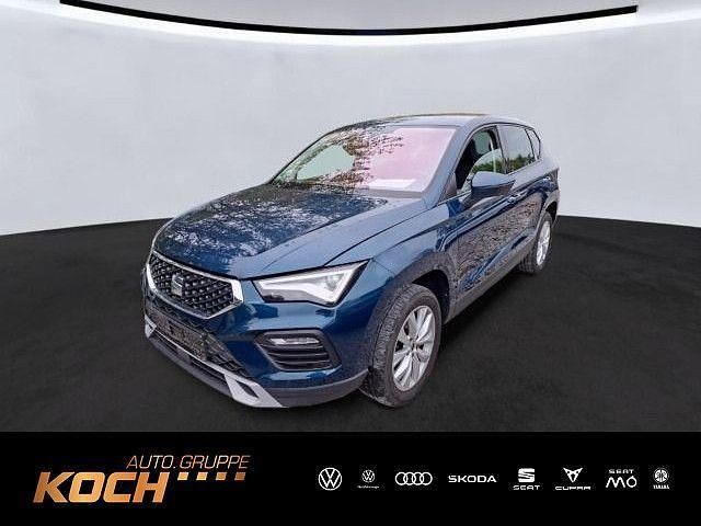 Lava blau Gebraucht 2022 Seat Ateca Style SUV | 22.660 € (Fairer Preis) - Bild 1/3