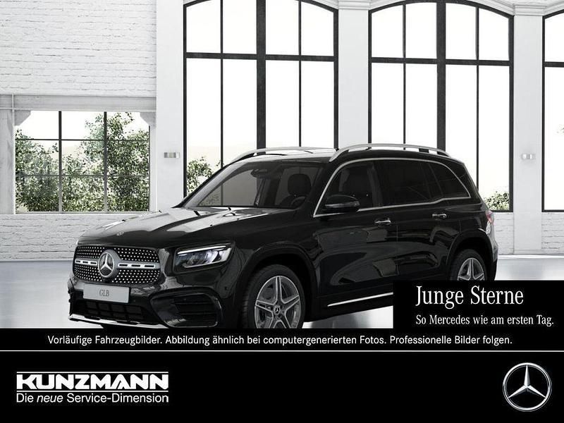Nachtschwarz Gebraucht 2024 Mercedes GLB200 AMG SUV | 39.820 € (Fairer Preis) - Bild 1/4