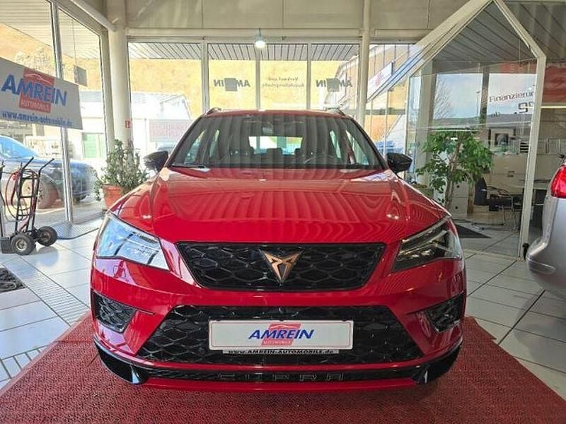 Second-hand Cupra Ateca 300 CP (220 kW) 2020 Roșu SUV