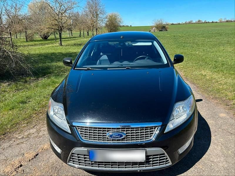 Gebraucht Ford Mondeo 140 PS (102 kW) 2007 Schwarz Limousine