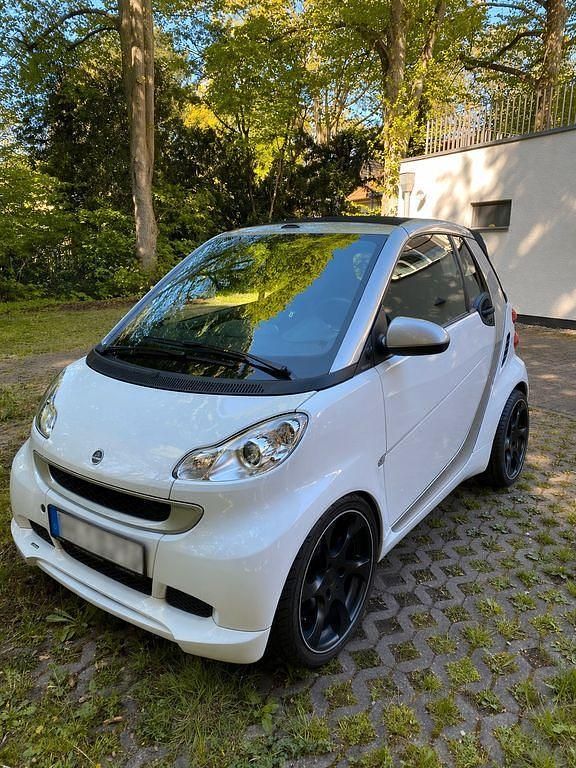 Occasion Smart ForTwo Cabrio 71 ch (52 kW) 2010 Blanc Cabriolet