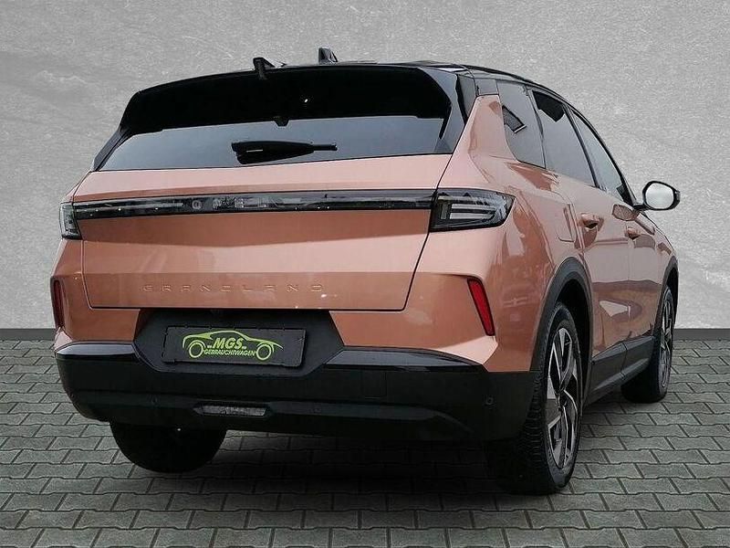 Gebraucht Opel Grandland X 136 PS (100 kW) 2024 Impakt kupfer metallic SUV