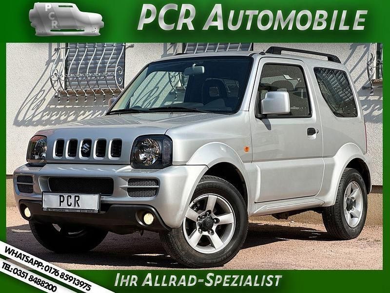 Silber Gebraucht 2009 Suzuki Jimny Comfort SUV | 14.999 € (Teuer) - Bild 1/4