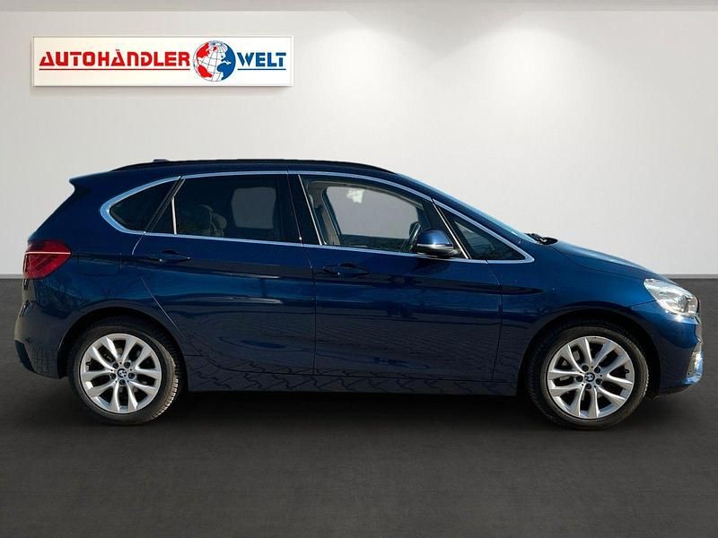 Gebraucht BMW 220 Luxury Line 190 PS (139 kW) 2015 Blau Limousine