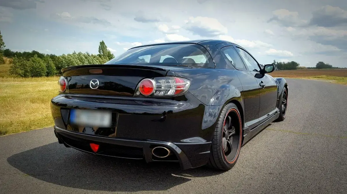 Używany Mazda RX8 231 KM (169 kW) 2004 Czarny Coupe
