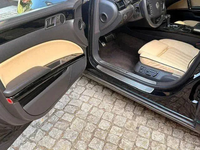 Gebraucht VW Phaeton 335 PS (246 kW) 2008 Schwarz Limousine