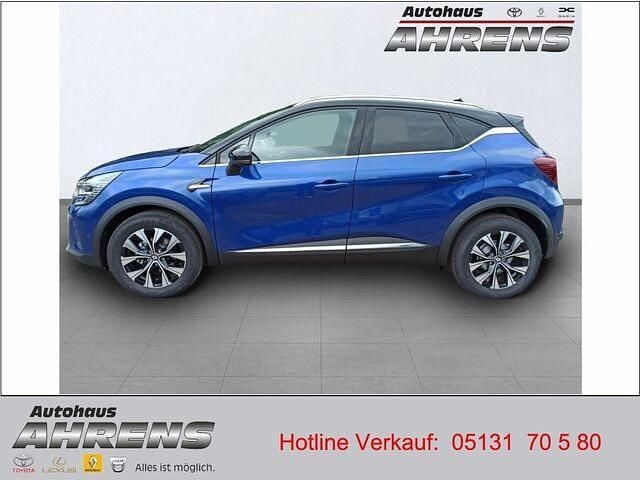 Gebraucht Renault Captur Techno 140 PS (102 kW) 2024 Highlandgrau metallic/dach bl SUV