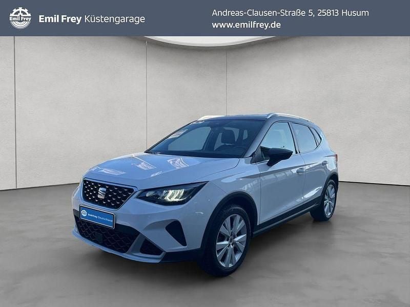 Gebraucht Seat Arona Xperience 110 PS (80 kW) 2024 Weiß SUV