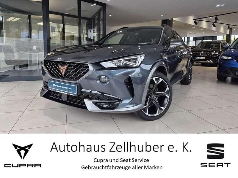 Gebraucht Cupra Formentor 204 PS (150 kW) 2021 Magnetic grau SUV