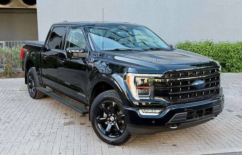 Gebraucht Ford F-150 Lariat 436 PS (320 kW) 2022 Schwarz Abholung