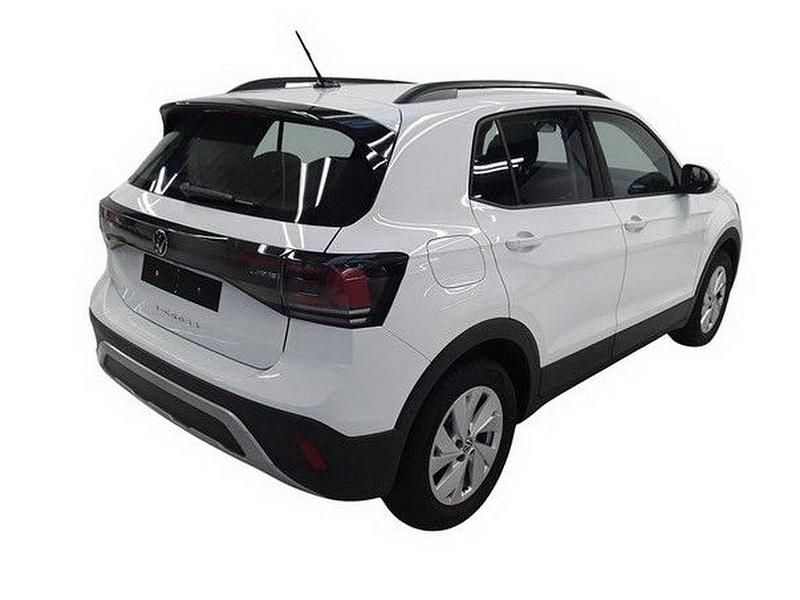 Gebraucht VW T-Cross Life 116 PS (85 kW) 2025 Pure white SUV