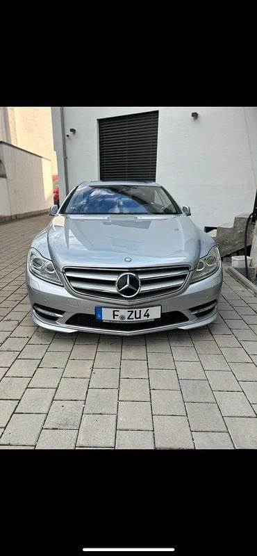 Silber Gebraucht 2011 Mercedes CL500 AMG Coupé | 29.500 € (Etwas zu teuer) - Bild 1/4