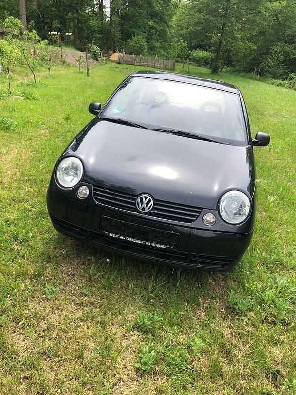 Schwarz Gebraucht 2000 VW Lupo Kleinwagen | 500 € (Superpreis) - Bild 1/4