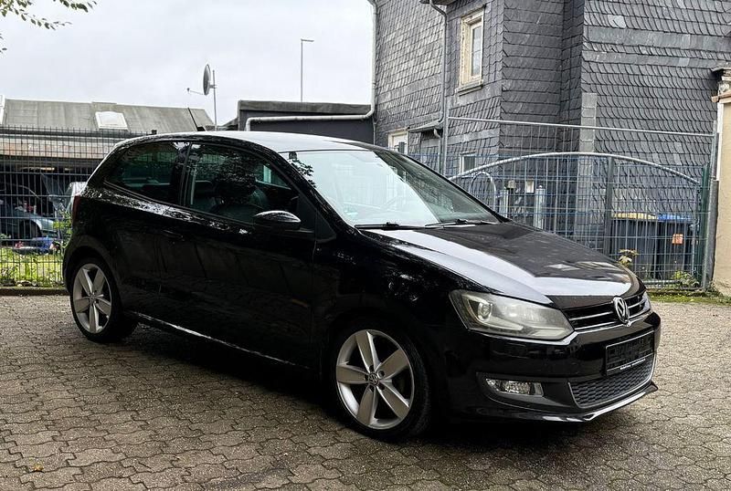 Schwarz Gebraucht 2012 VW Polo Highline Kleinwagen | 5.200 € (Fairer Preis) - Bild 1/4
