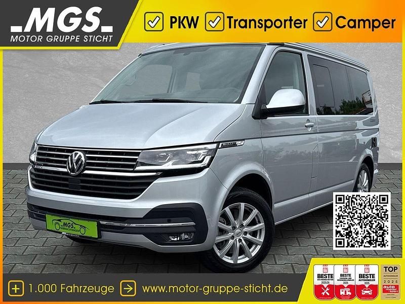Reflexsilber metallic Gebraucht 2023 VW California California Van | 63.390 € (Superpreis) - Bild 1/4