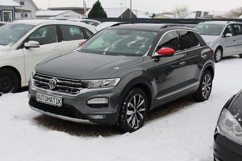 Gebraucht VW T-Roc Sport 150 PS (110 kW) 2020 Grau SUV