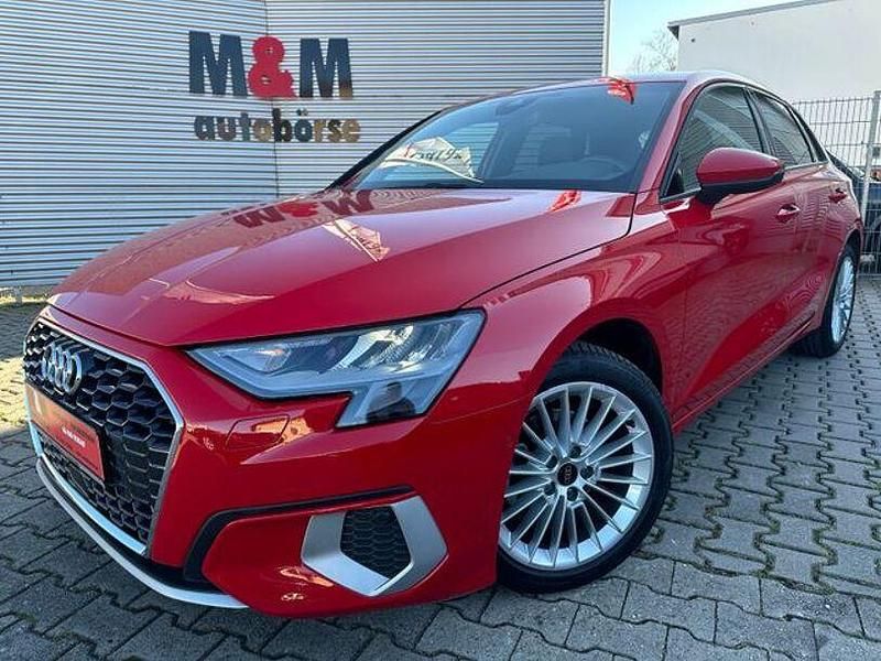 Rot Gebraucht 2023 Audi A3 Advanced Limousine | 23.900 € (Guter Preis) - Bild 1/4