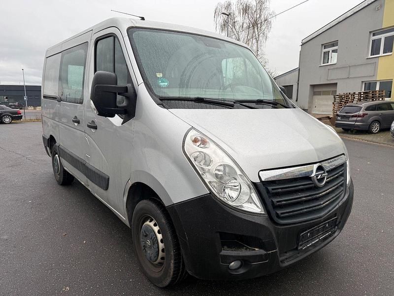 Gebraucht Opel Movano 136 PS (100 kW) 2016 Silber Van / Kleinbus