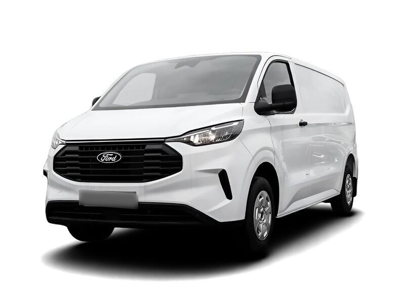 Weiss Neu 2024 Ford Transit Custom Trend | 43.239 € (Fairer Preis) - Bild 1/4