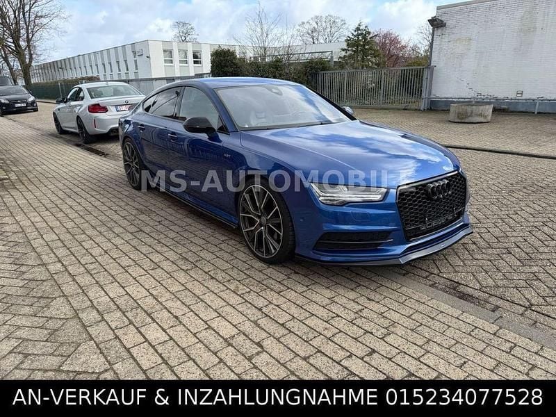 Gebraucht Audi A7 Competition 326 PS (239 kW) 2016 Blau Kleinwagen