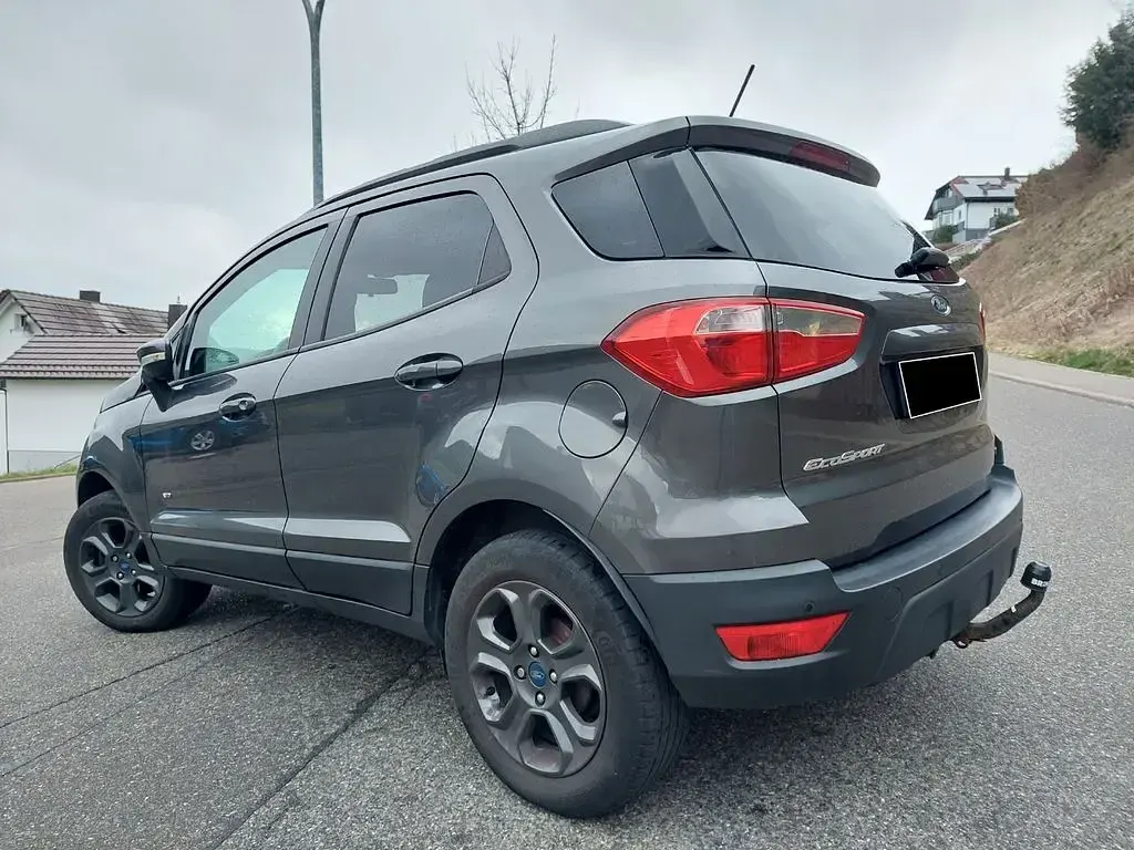 Gebraucht Ford Ecosport Cool & Connect 125 PS (91 kW) 2019 Grau SUV