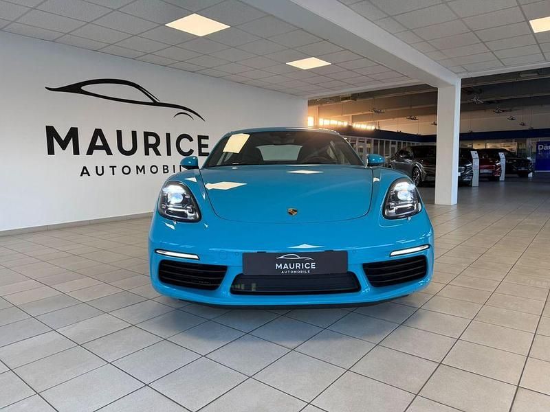Gebraucht Porsche 718 Cayman 349 PS (256 kW) 2018 Blau Coupé
