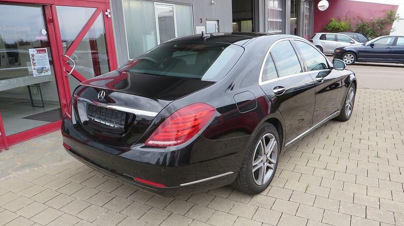 Gebraucht Mercedes S350 258 PS (189 kW) 2013 Obsidianschwarz  metalliclack Limousine