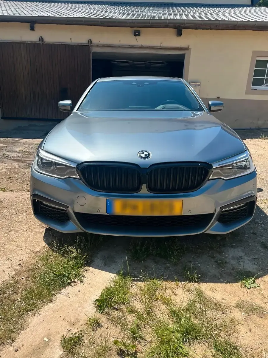 Gebraucht BMW 540 M Sport 340 PS (250 kW) 2017 Grau Limousine