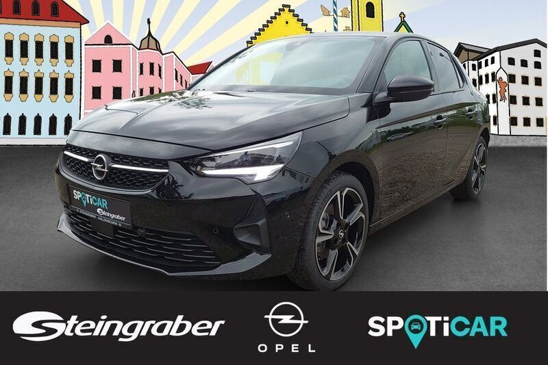 Schwarz Gebraucht 2023 Opel Corsa Limousine | 20.980 € (Teuer) - Bild 1/4