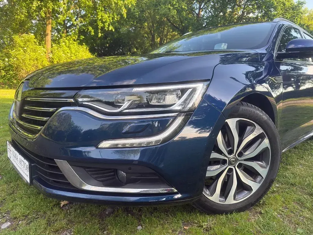 Gebraucht Renault Talisman Bose Edition 110 PS (80 kW) 2017 Blau Limousine