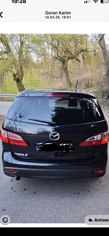 Gebraucht Mazda 5 116 PS (85 kW) 2013 Schwarz Van / Kleinbus