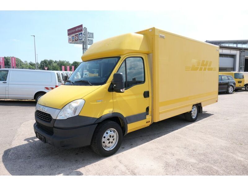 Gelb Gebraucht 2012 Iveco Daily Van | 10.829 € (Etwas zu teuer) - Bild 1/4