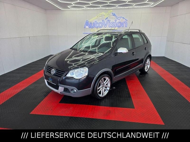 Schwarz Gebraucht 2008 VW Polo Cross Kleinwagen | 3.950 € (Teuer) - Bild 1/4