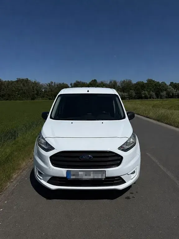 Gebraucht Ford Transit Connect 101 PS (74 kW) 2019 Weiß Van / Kleinbus