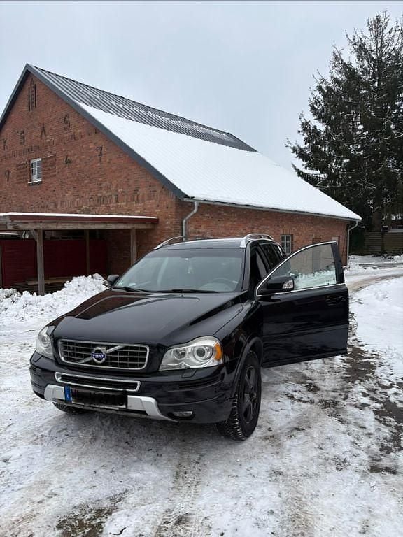 Schwarz Gebraucht 2014 Volvo XC90 Pro SUV | 10.999 € (Superpreis) - Bild 1/4