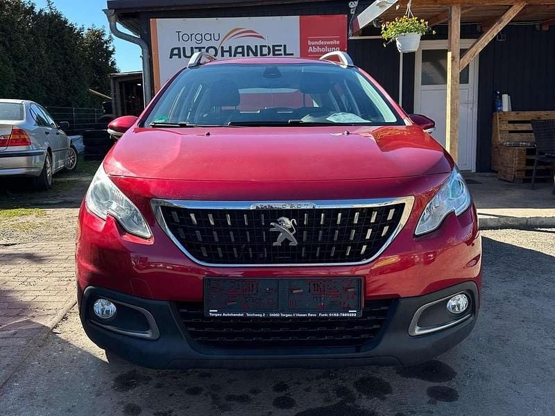 Używany Peugeot 2008 Active 82 KM (60 kW) 2016 Czerwony SUV